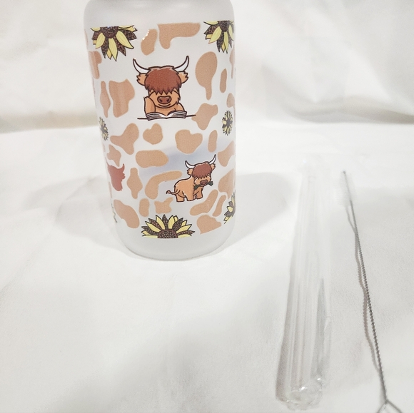 Cow print cup - Picture 2 of 2
